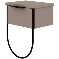 Yöpöytä Linento Furniture Norfolk, beige