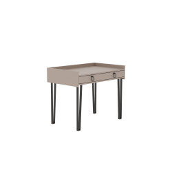 Työpöytä Linento Furniture Sponge, beige