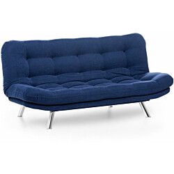 Vuodesohva Linento Furniture Misa 2, 3-istuttava, laivastonsininen