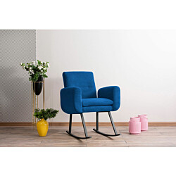 Keinutuoli Linento Furniture Kono, sininen