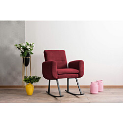 Keinutuoli Linento Furniture Kono, punainen