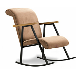 Keinutuoli Linento Furniture Yoka, vaaleanruskea