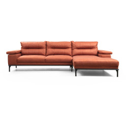Divaanisohva Linento Furniture Hollywood, oikea, oranssi