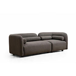 Sohva Linento Furniture Victoria 3-istuttava harmaa