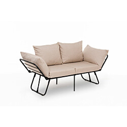 Vuodesohva Linento Furniture Viper, 2:n istuttava, beige