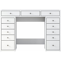 Meikkipöytä Linento Furniture BJ106 - 2881 valkoinen