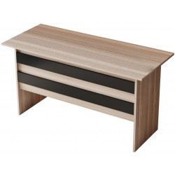 Työpöytä Linento Furniture Vario A, ruskea