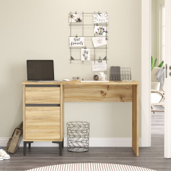 Työpöytä Linento Furniture AR8, ruskea