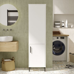 Kaappi Linento Furniture VI1, valkoinen
