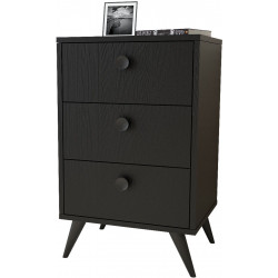Lipasto Linento Furniture VL68, musta