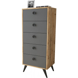 Lipasto Linento Furniture VL70, harmaa
