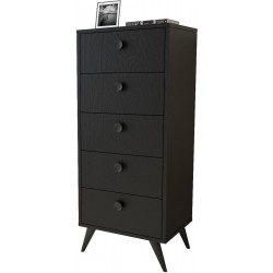Lipasto Linento Furniture VL70, musta