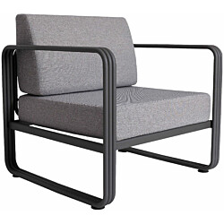 Nojatuoli Linento Garden 700203, harmaa