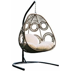 Riipputuoli Linento Garden Osna, kermanvaalea/beige