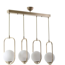 Kattovalaisin Linento Lighting Torrance, 4-osainen, kulta