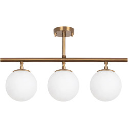 Kattovalaisin Linento Lighting Atmaca, 3-osainen, messinki
