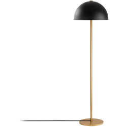 Lattiavalaisin Linento Lighting Bulbilla, 154cm, kulta/musta