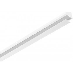 Alumiiniprofiili Limente LUXOR, valkoinen, 2m