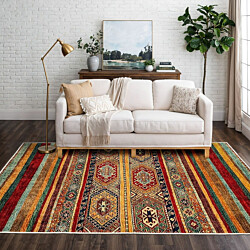 Matto Linento Virve 140x220cm oranssi/punainen