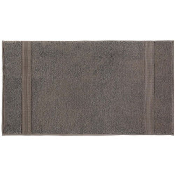 Käsipyyhe Linento Casual Avenue, 50x90cm, tummanruskea