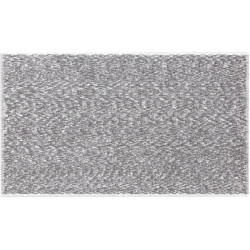 Käsipyyhe Linento Casual Avenue, 50x90cm, valkoharmaa