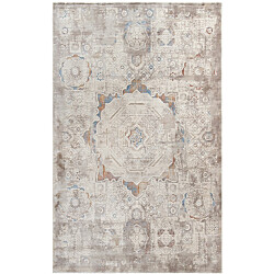Käytävämatto Linento Paradise M0131 80x300cm beige/sininen