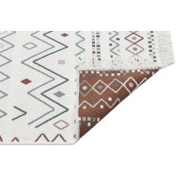 Matto Linento Jukka, 120x180cm, beige/ruskea