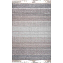 Käytävämatto Linento Burka 80x300cm beige/harmaa