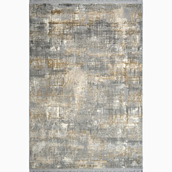 Matto Linento Notta 1107 120x170cm harmaa/beige