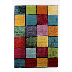 Käytävämatto Linento Renkli Kare 80x300cm monivärinen