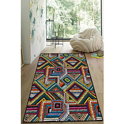 Käytävämatto Linento Maglie 80x300cm monivärinen