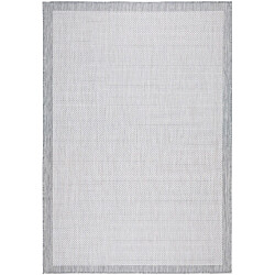Sisalmatto Linento Fresco Suora 80x150cm antrasiitti/valkoinen