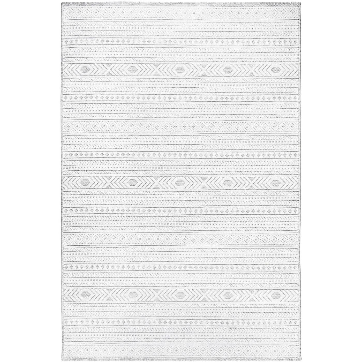 Matto Linento Sand, 115x180cm, valkoinen