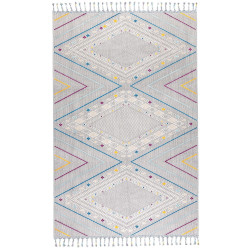 Matto Linento Aiko, 115x180cm, harmaa