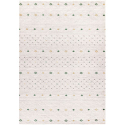 Matto Linento Dot, 120x180cm, vaaleanharmaa