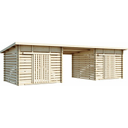 Parilato Luoman Lillevilla 595 Nattaset, 21.7m²