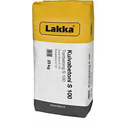 Kuivabetoni Lakka S 100, 500kg