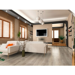 Laminaatti Lektar Indoor 32, PD7002, tammilankku harmaanruskea