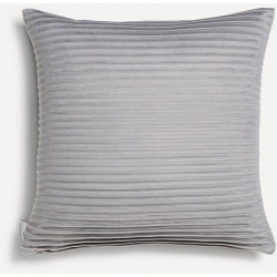 Samettityyny Lennol Cooper, 45x45cm, harmaa