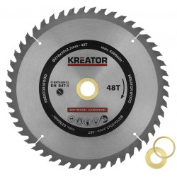 Sirkkelinterä Kreator, 254mm/60t
