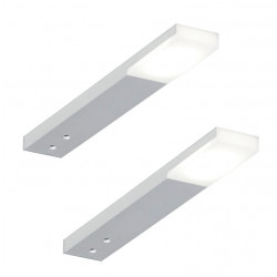 LED-profiilisetti Limente LED-Zircon Tran, 2kpl, 4.9W, alulook