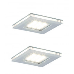 LED-kalustevalaisinsetti Limente LED-Vita 10, 2x4.2W 24V