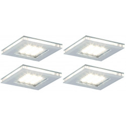LED-kalustevalaisinsetti Limente LED-Vita 10, 4x4.2W 24V