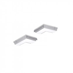 Kulmapalat Limente LED-Slim, CL+CR, 3000K, oikea ja vasen