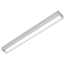 LED-profiili Limente LED-Lila 20, 4000K, 2m, 20W, alumiini