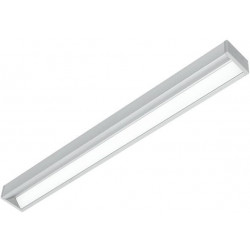 LED-profiili Limente LED-Lila 40, 4000K, 4m, 40W, alumiini