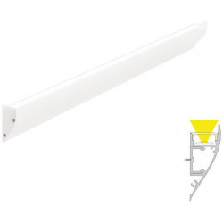 LED-profiili Limente LED-Up 20 CCT, 2700-6000K, 2m, 19W, valkoinen