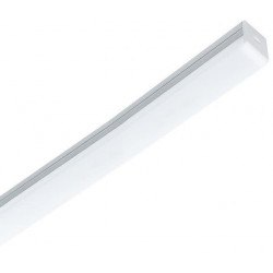 LED-profiili Limente LED-Decker 40 Lux, 3000K, 4m, 57W, alumiini