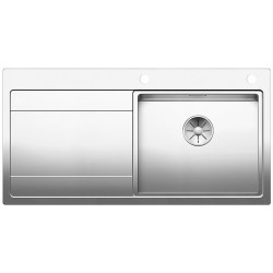 Keittiöallas Blanco Divon II 5 S-IF, 1000x510mm, rst, taso vasemmalla