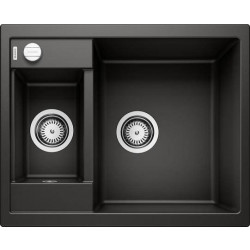 Keittiöallas Blanco Metra 6, 615x500mm, silgranit, mattamusta